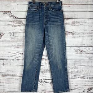Point Sur jeans slouchy Boyfriend size 24 baggy‎ straight leg denim Jean